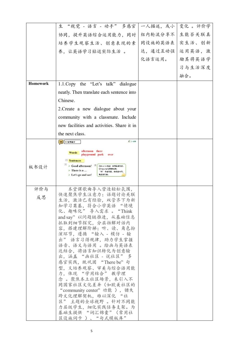 教案_4上-新英语人教PEP版（2025持续更新）_02课件+核心素养教案（更新至U5）_Unit3Placeswelivein_Unit3PlacesweliveinPartALet&rsquo;stalk课件+教案+素材（共20张PPT）