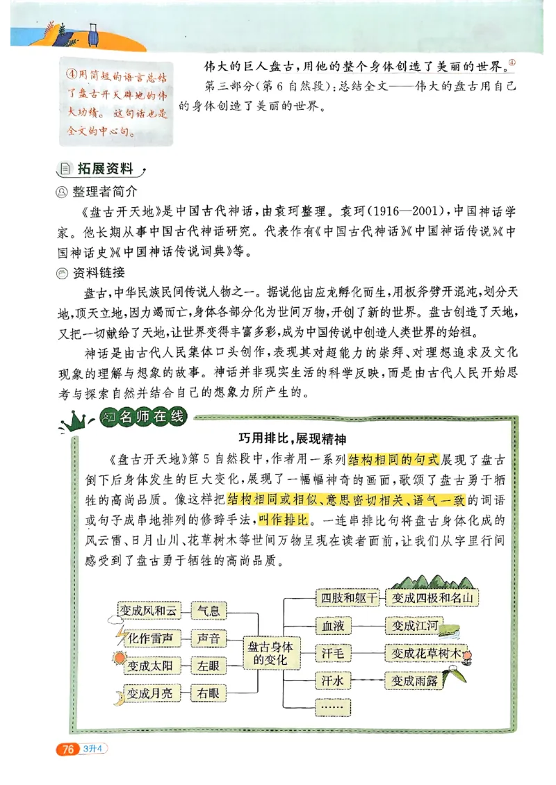 25版《阳光同学暑假衔接》语文3升4-副本_25秋《阳光同学》系列_25年1-6年级语文《阳光同学语文暑假衔接》_3升4