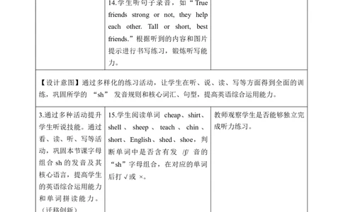 Unit2第3课时PartALet&rsquo;sspell（教学设计）_4上-新英语人教PEP版（2025持续更新）_01.英语4上-教案+PPT课件+学习任务单+练习第1套齐全_2教案