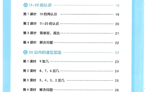 《三步预习单》一年级上册_25秋《一本》系列_25秋1-6年级数学上册人教版《一本三步预习单》