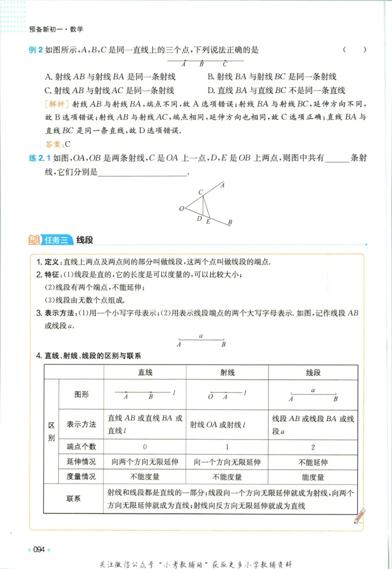一本预备新初一数学_25秋《一本》系列_25版一本系列_一本预备新初一语数英25年
