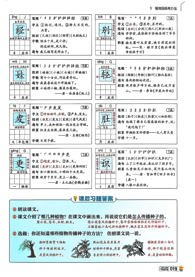 二年级语文人教版上册25秋《教材帮》_25秋《教材帮练习帮》系列_25秋1-5年级语文上册《教材帮》（完整版）_二年级语文人教版上册25秋《教材帮》