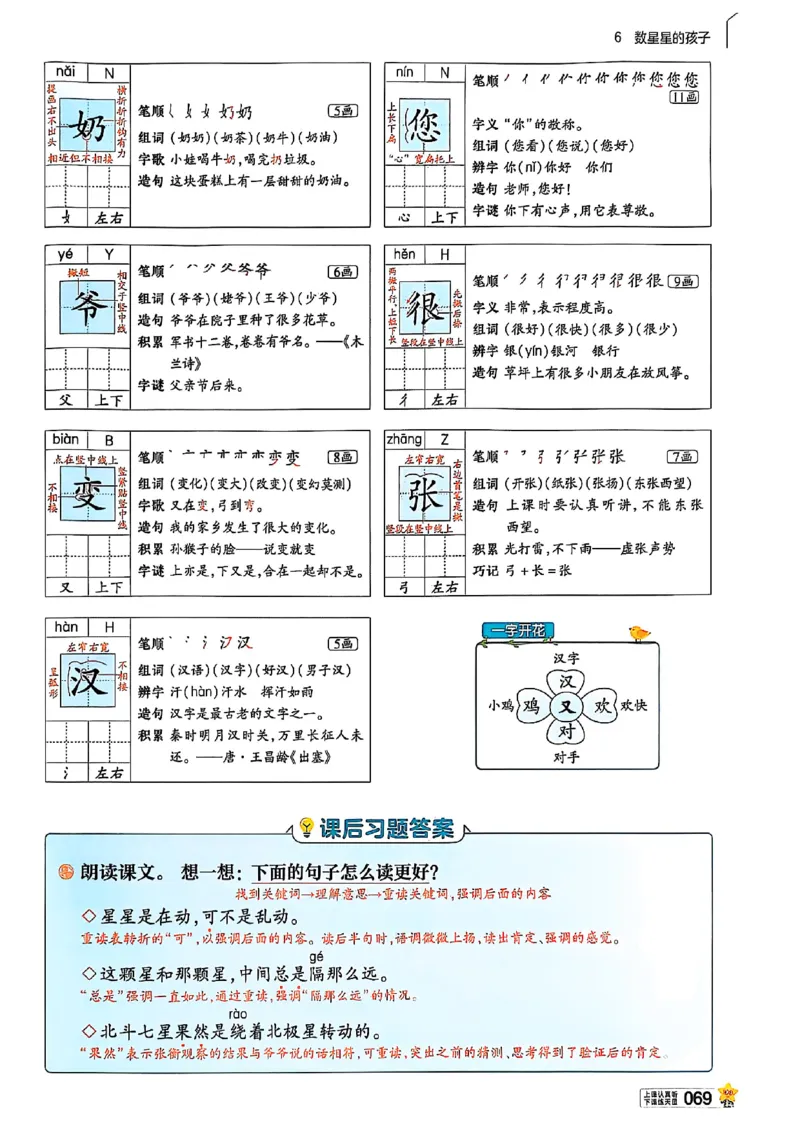 二年级语文人教版上册25秋《教材帮》_25秋《教材帮练习帮》系列_25秋1-5年级语文上册《教材帮》（完整版）_二年级语文人教版上册25秋《教材帮》