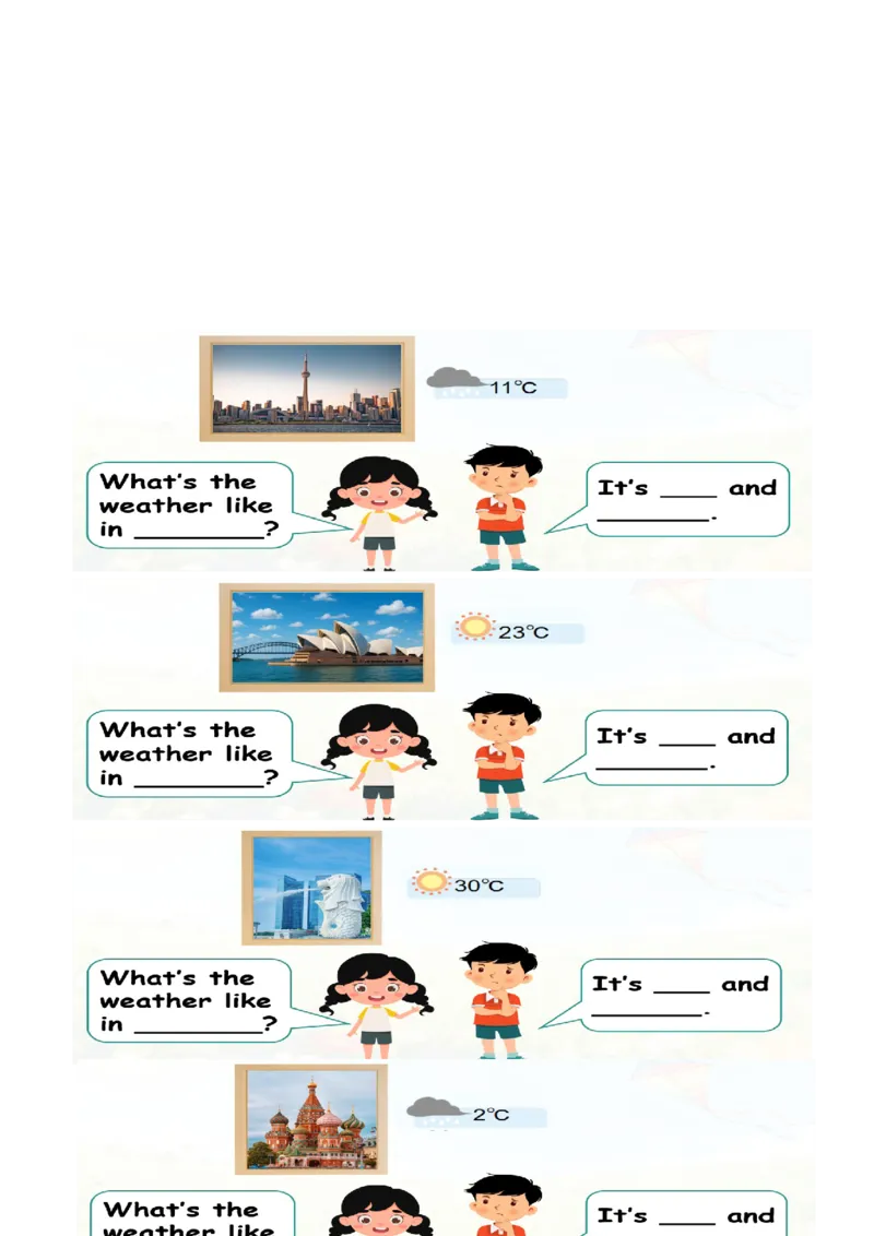 Unit5第2课时PartALet&rsquo;slearn&Look,askandanswer(学习任务单)_4上-新英语人教PEP版（2025持续更新）_01.英语4上-教案+PPT课件+学习任务单+练习第1套齐全_3学习任务单