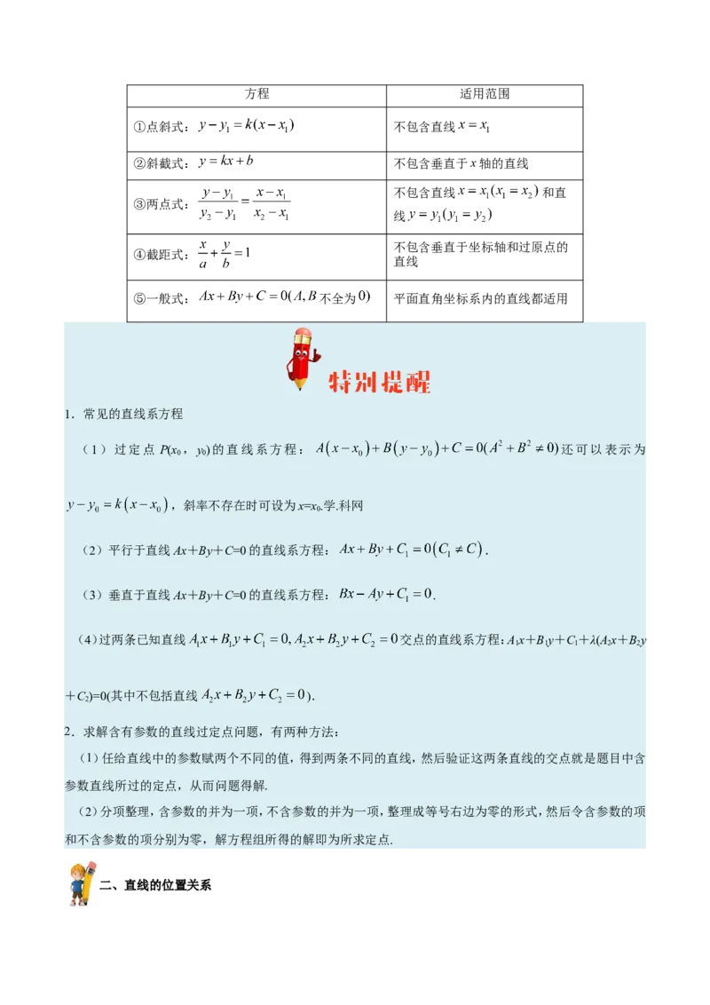 专题09直线与圆的方程-备战2019年高考数学（理）之纠错笔记系列（解析版）_02高考数学_新高考复习资料_2022年新高考资料_2022年一轮复习各版本_1.新高考2022年高考数学一轮复习