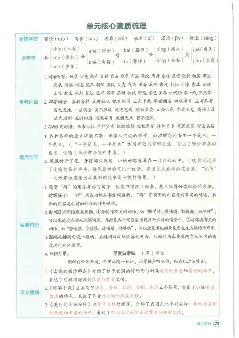 25秋语文三上典中点高分练习册R_25秋《典中点》系列_25秋1-6年级语文上册《典中点》（抢先版）_典中点语文完整版25年上册23_25秋三年级上册语文《典中点》完整版