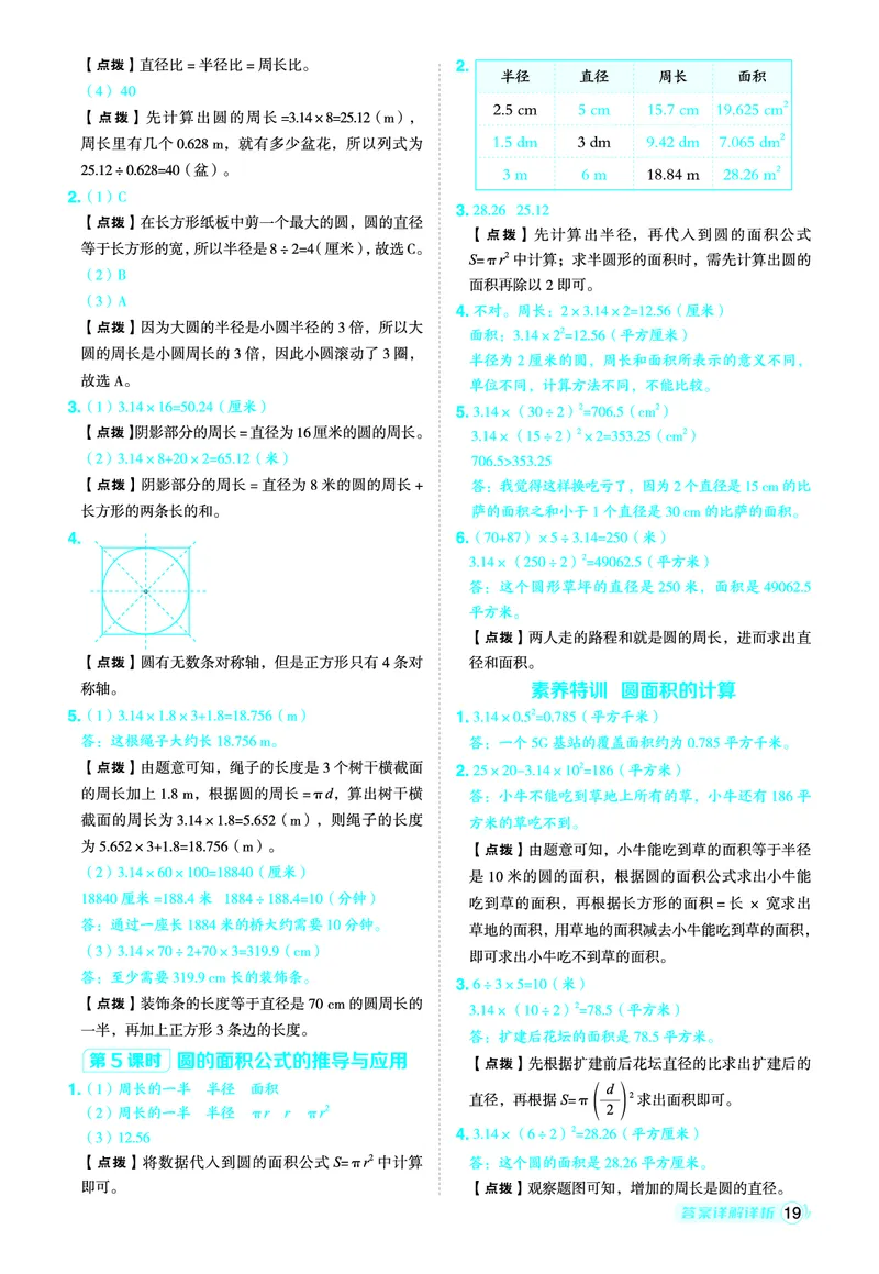 25秋典中点六年级数学上（QD版）答案_25秋《典中点》系列_1-6年级数学上册各版本《典中点》（抢先版）_25秋1-6年级数学上册青岛63制《典中点》（抢先版）