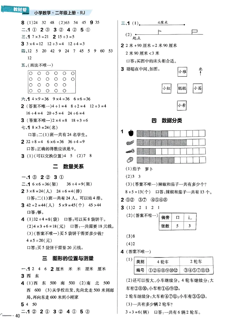 25秋人教数学2上配套练习_25秋《教材帮练习帮》系列
