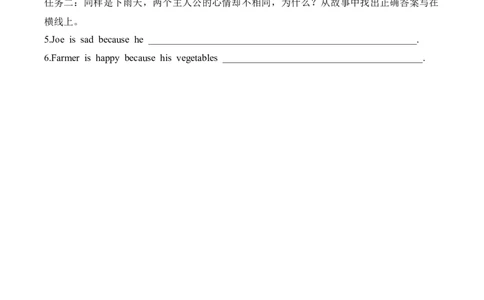 Unit5第4课时PartBLet&rsquo;stalk&Chooseandsay(分层作业)_4上-新英语人教PEP版（2025持续更新）_01.英语4上-教案+PPT课件+学习任务单+练习第1套齐全_4分层作业