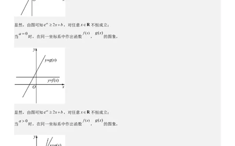 专题11导数在不等式.恒等式和零点问题综合应用（解析版）_02高考数学_新高考复习资料_2023年新高考资料_二轮复习_高频考点解密2023年高考数学二轮复习讲义+分层训练（新高考专用）