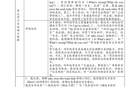 教案_4上-新英语人教PEP版（2025持续更新）_02课件+核心素养教案（更新至U5）_Unit4Helpinginthecommunity_Unit4CReadingtime(课件+教案+素材）