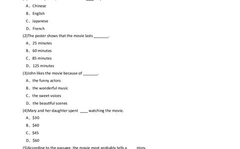 新目标版英语八年级下册Unit8HaveyoureadTreasureIslandyet？（SectionB）_人教版英语八年级下册_旧版_4人教版英语8年级下册视频_人教英语八年级下课时练习（113份）_同步练习2
