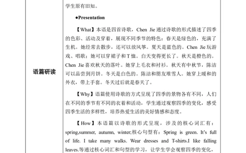 Unit6第6课时PartBReadandwrite&PartC(教学设计)_4上-新英语人教PEP版（2025持续更新）_01.英语4上-教案+PPT课件+学习任务单+练习第1套齐全_2教案