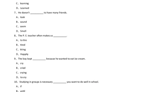新目标版英语八年级下册Unit6Anoldmantriedtomovethemountains.（SectionA）_人教版英语八年级下册_旧版_4人教版英语8年级下册视频_人教英语八年级下课时练习（113份）_同步练习2