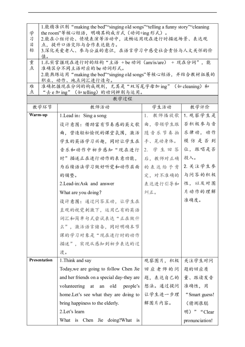 教案_4上-新英语人教PEP版（2025持续更新）_02课件+核心素养教案（更新至U5）_Unit4Helpinginthecommunity_unit4BLet&rsquo;slearn(课件+教案+素材）