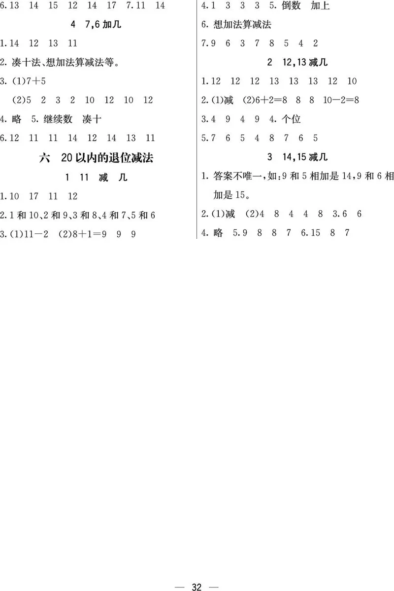 一年级数学上册西师版《七彩课堂》预习卡_1-6年级《七彩课堂》预习卡_1-6年级数学上册西师版《七彩课堂》预习卡