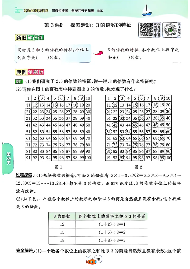 25版《实验班提优训练暑假衔接》北师数学4升5_25秋《实验班》系列_25版实验班语数英人教北师大苏教译林《暑假衔接》_实验班暑假衔接北师25年