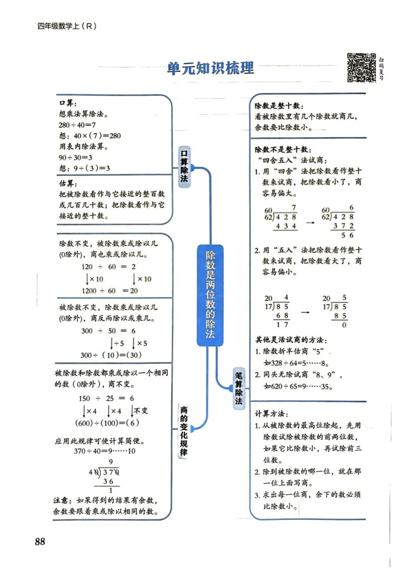 四年级数学上册人教版《黄冈小状元作业本》_25秋《黄冈小状元》系列_25秋1-6年级数学上册人教版《黄冈小状元作业本》（有答案）