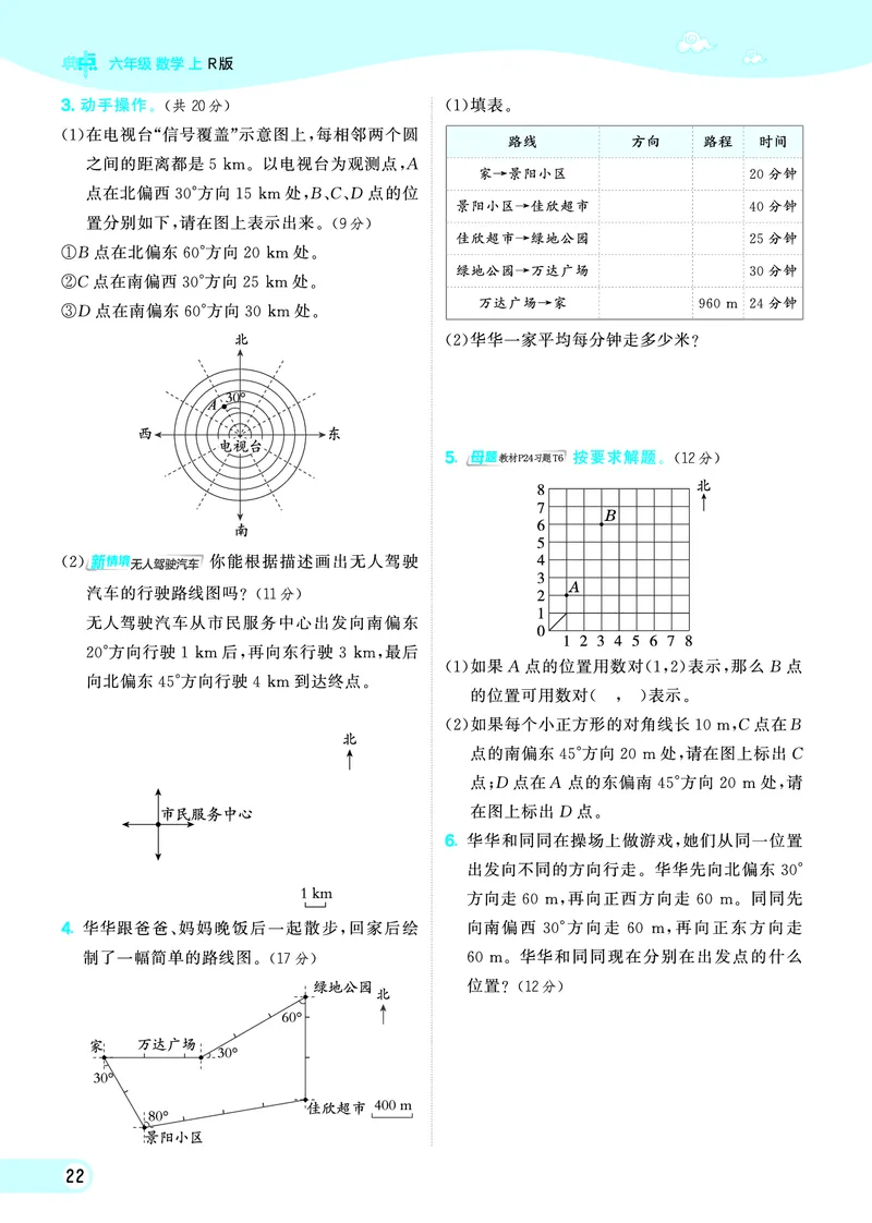 25秋典中点六年级数学上（R版）_25秋《典中点》系列_1-6年级数学上册各版本《典中点》（抢先版）_25秋1-6年级数学上册人教版《典中点》（抢先版）