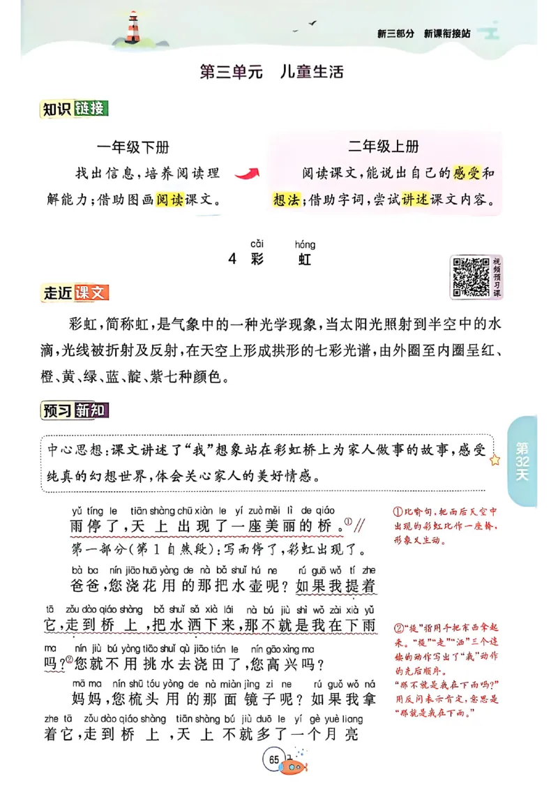 25版语文实验班提优训练暑假衔接一升二_25秋《实验班》系列_25版实验班语数英人教北师大苏教译林《暑假衔接》_实验班暑假衔接语文25年