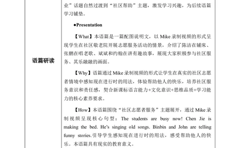 Unit4第4课时PartBLet'stalk&Lookandsay(教学设计)_4上-新英语人教PEP版（2025持续更新）_01.英语4上-教案+PPT课件+学习任务单+练习第1套齐全_2教案