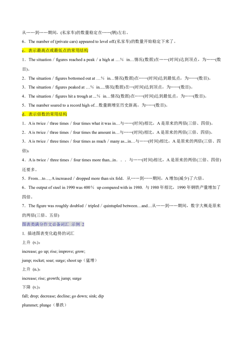 专题09图画类和图表类（解析版）_03高考英语_2025年新高考资料_二轮复习_高分&middot;技能2025年高考英语写作常考题型全面突破334908819