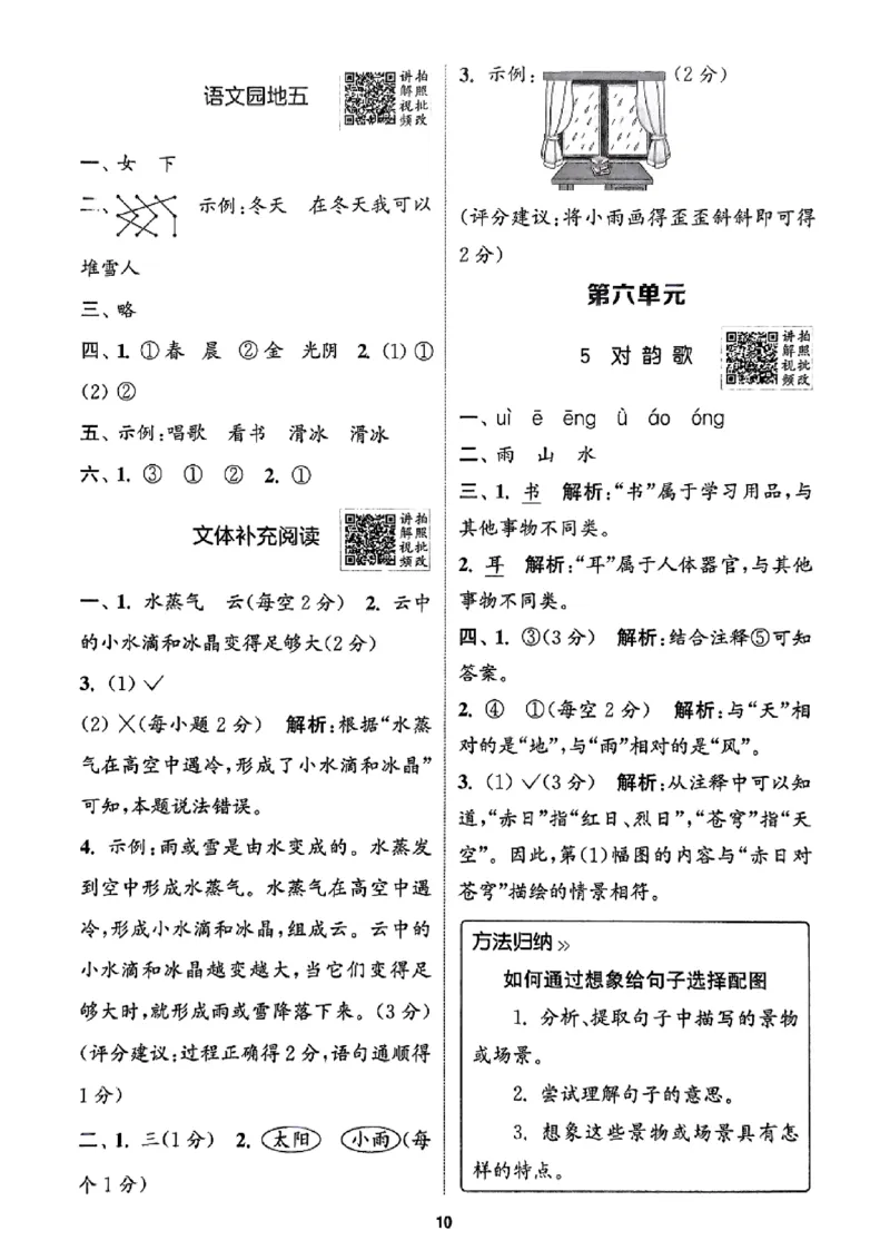 一年级语文人教版上册25秋《拔尖特训》答案_25秋《拔尖特训》小学语数英各版本_1-6年级语文人教版上册25秋《拔尖特训》_一年级语文人教版上册25秋《拔尖特训》