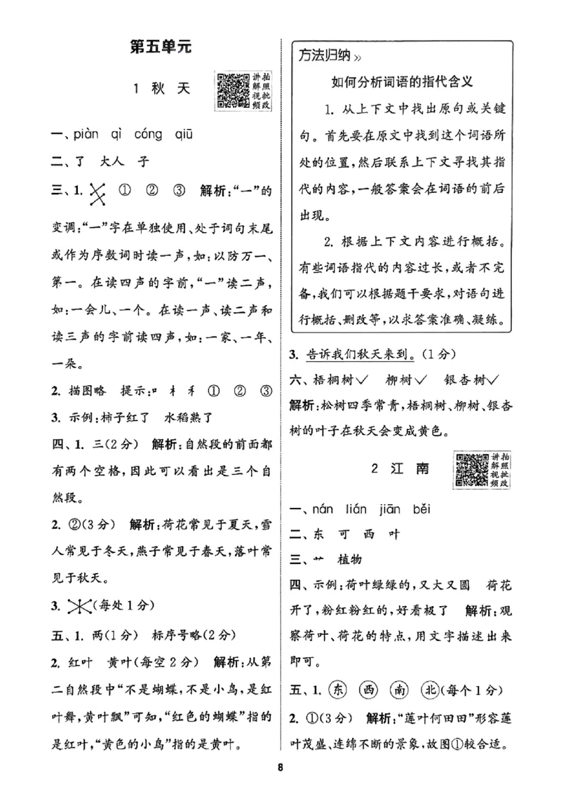 一年级语文人教版上册25秋《拔尖特训》答案_25秋《拔尖特训》小学语数英各版本_1-6年级语文人教版上册25秋《拔尖特训》_一年级语文人教版上册25秋《拔尖特训》