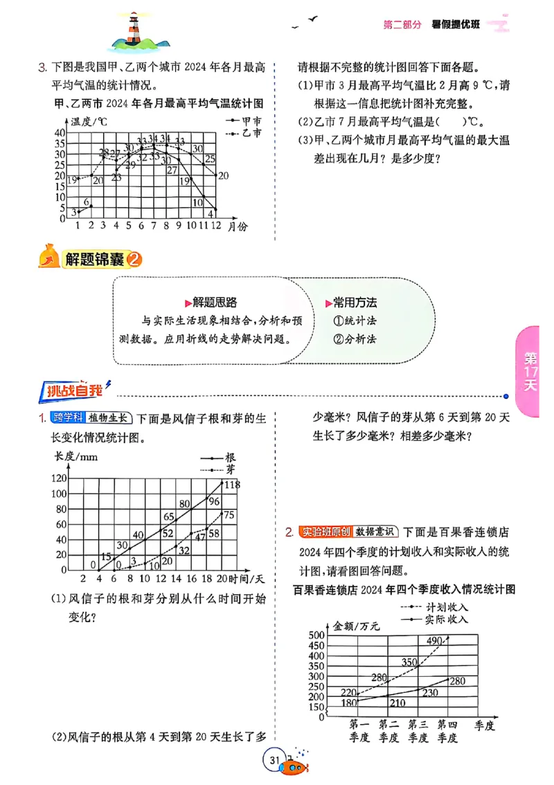 25版《实验班提优训练暑假衔接》人教数学5升6_25秋《实验班》系列_25版实验班语数英人教北师大苏教译林《暑假衔接》_实验班暑假衔接人教25年