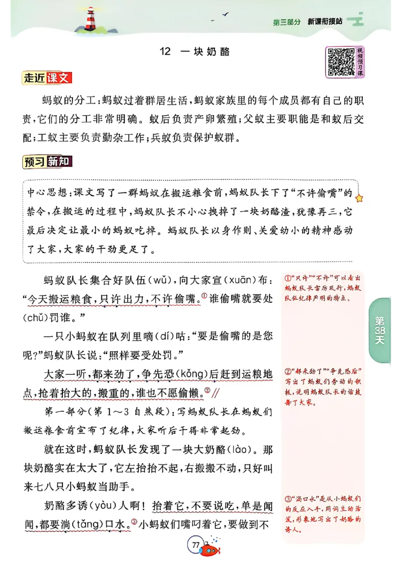 25年《实验班提优训练暑假衔接》语文2升3_25秋《实验班》系列_25版实验班语数英人教北师大苏教译林《暑假衔接》_实验班暑假衔接语文25年