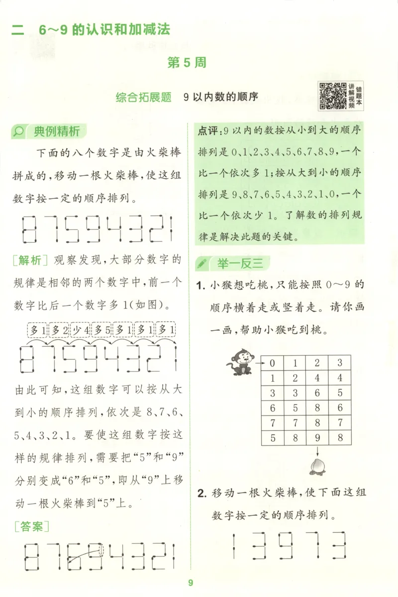一年级数学苏教江苏专版上册25秋《拔尖特训》周末拔尖学案_25秋《拔尖特训》小学语数英各版本_1-6年级数学苏教江苏专版上册25秋《拔尖特训》