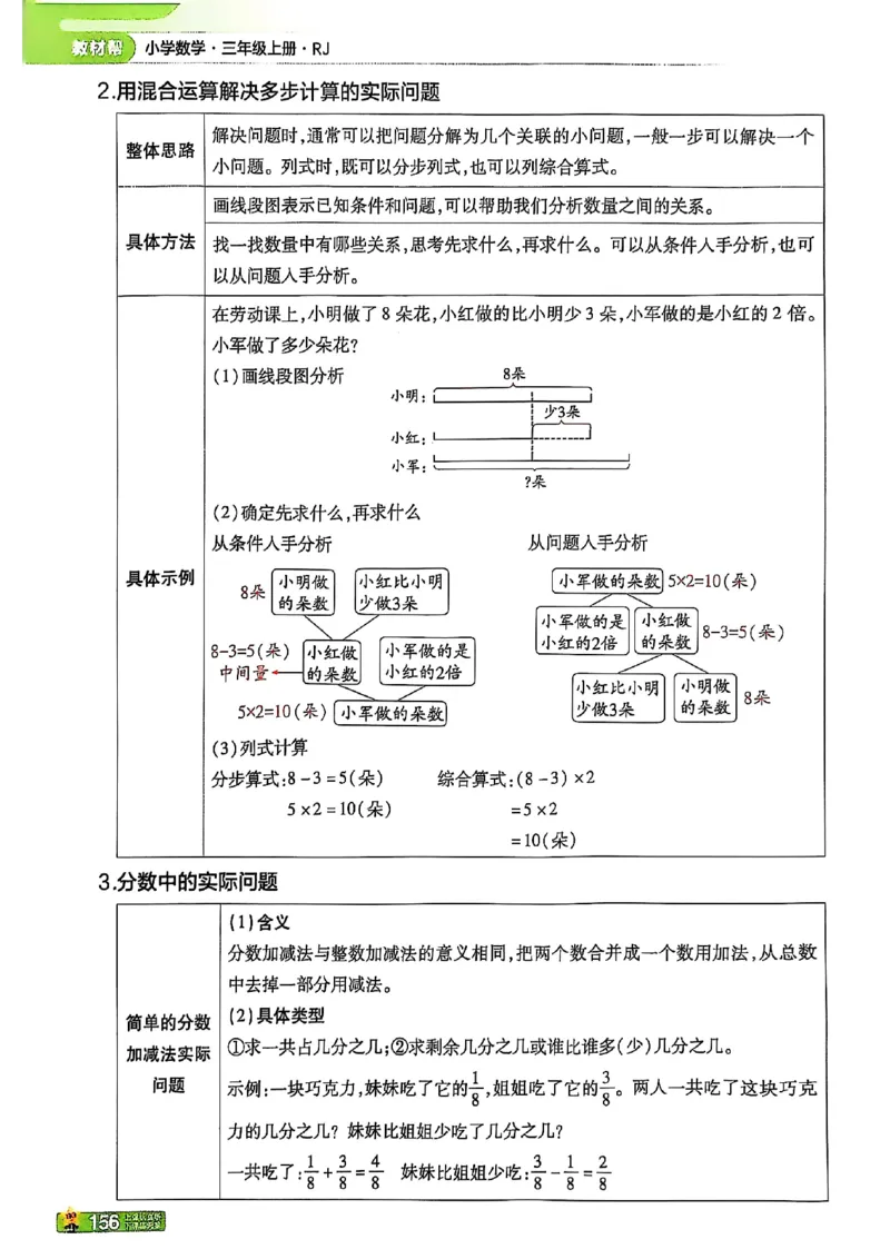 三年级数学人教版上册25秋《教材帮》_25秋《教材帮练习帮》系列_2026版小学《教材帮》1-6年级上册（数学）（人教版）_三年级数学人教版上册25秋《教材帮》