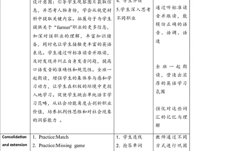 教案_4上-新英语人教PEP版（2025持续更新）_02课件+核心素养教案（更新至U5）_Unit1Helpingathome_Unit1HelpingathomeALet&rsquo;slearn课件+教案+素材(共31张PPT)