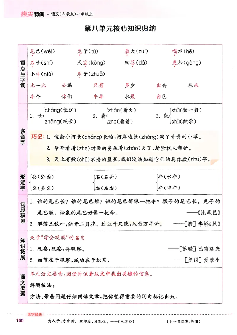一年级语文人教版上册25秋《拔尖特训》_25秋《拔尖特训》小学语数英各版本_1-6年级语文人教版上册25秋《拔尖特训》_一年级语文人教版上册25秋《拔尖特训》