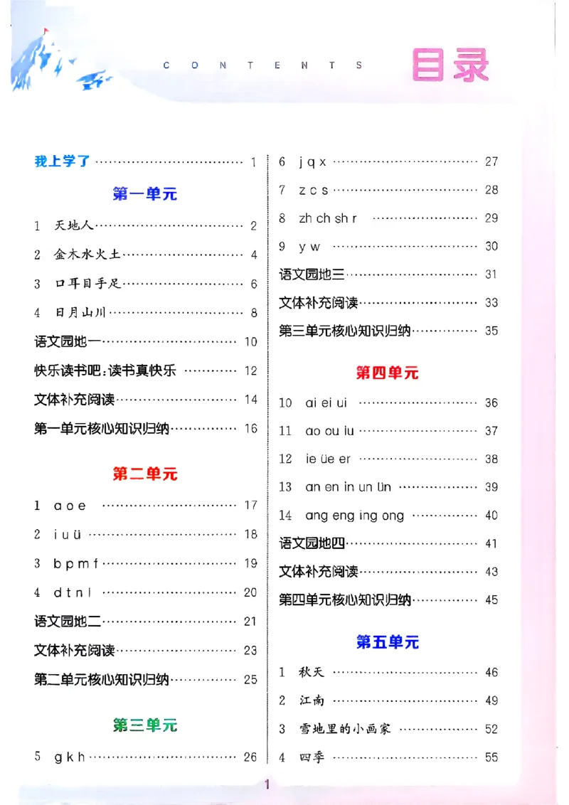 一年级语文人教版上册25秋《拔尖特训》_25秋《拔尖特训》小学语数英各版本_1-6年级语文人教版上册25秋《拔尖特训》_一年级语文人教版上册25秋《拔尖特训》