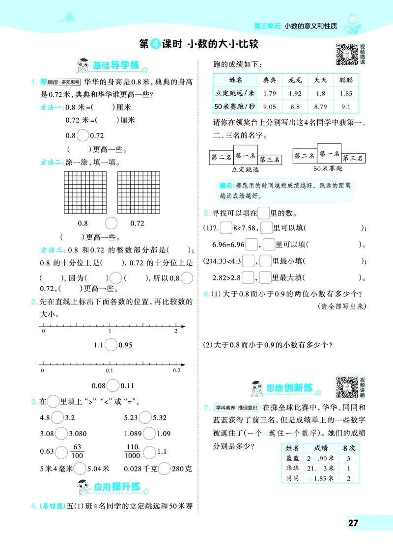 25秋典中点五年级数学上（SJ版）_25秋《典中点》系列_1-6年级数学上册各版本《典中点》（抢先版）_25秋1-6年级数学上册苏教版《典中点》（抢先版）