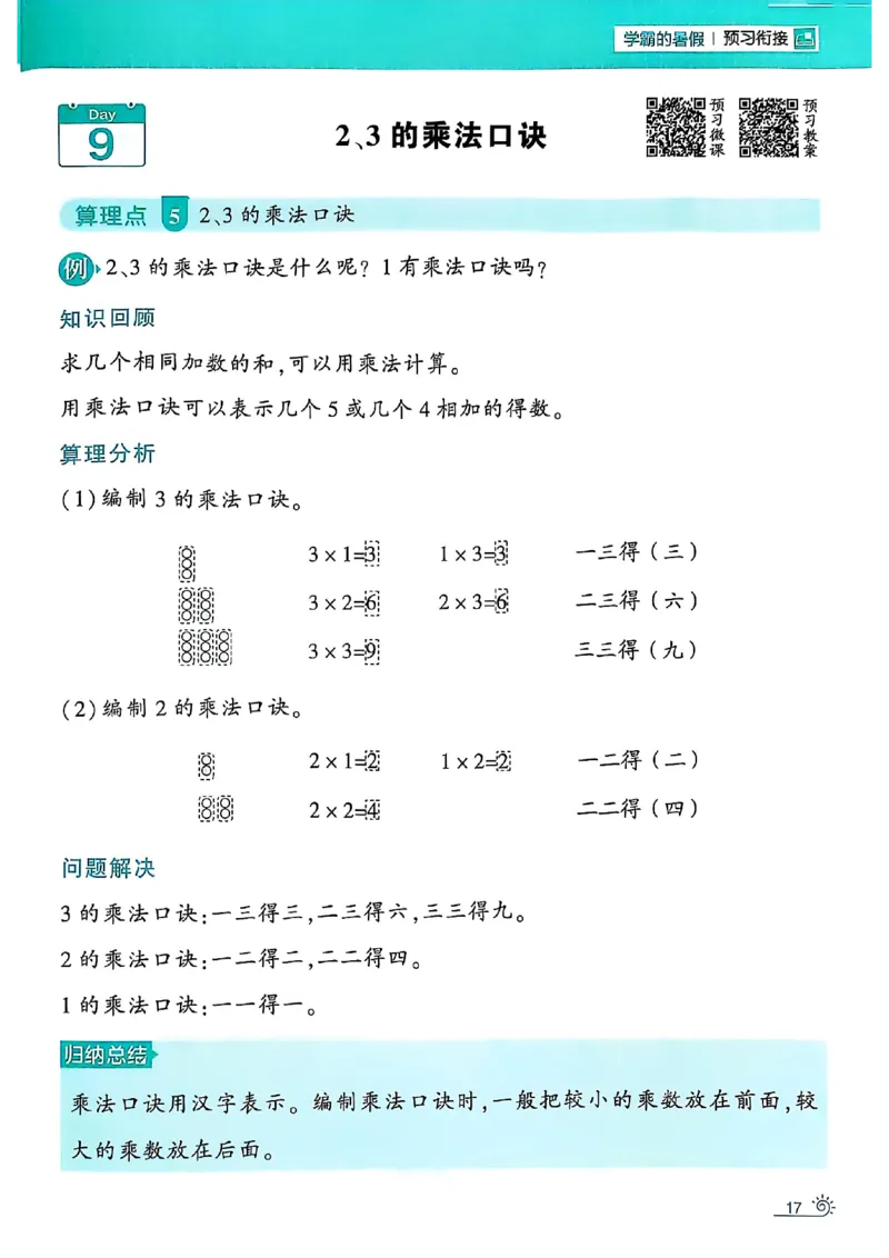 25学霸暑假一升二计算大通关人教_25秋《学霸的暑假计算大通关》_25年1-6年级数学人教版《学霸的暑假计算暑期大通关》_一升二