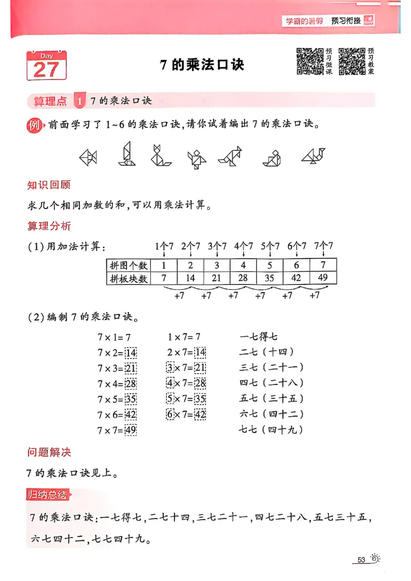 25学霸暑假一升二计算大通关人教_25秋《学霸的暑假计算大通关》_25年1-6年级数学人教版《学霸的暑假计算暑期大通关》_一升二