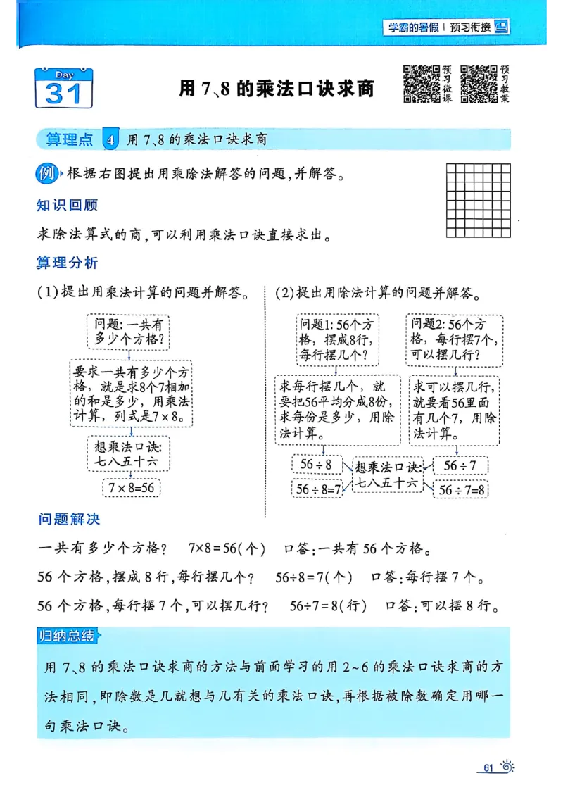 25学霸暑假一升二计算大通关人教_25秋《学霸的暑假计算大通关》_25年1-6年级数学人教版《学霸的暑假计算暑期大通关》_一升二