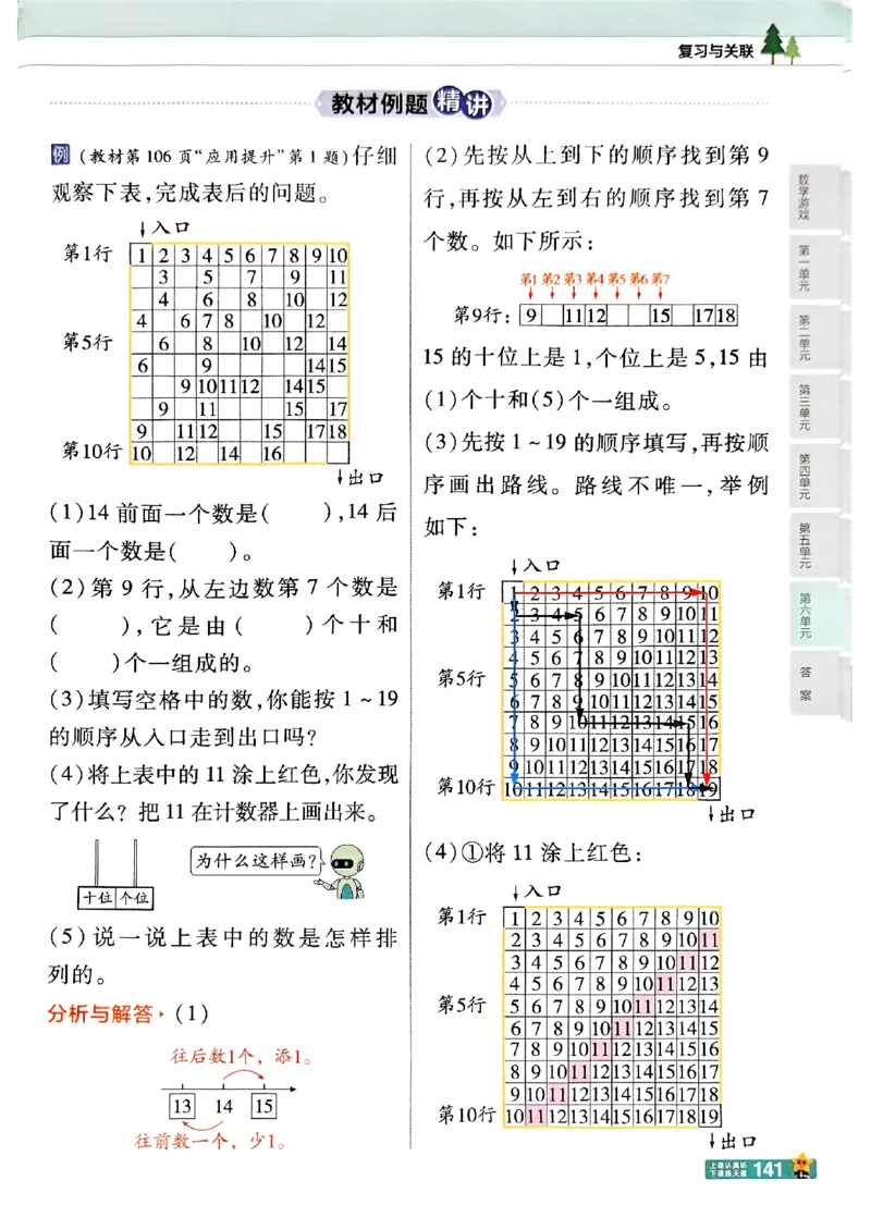 一年级数学人教版上册25秋《教材帮》_25秋《教材帮练习帮》系列_2026版小学《教材帮》1-6年级上册（数学）（人教版）_一年级数学人教版上册25秋《教材帮》