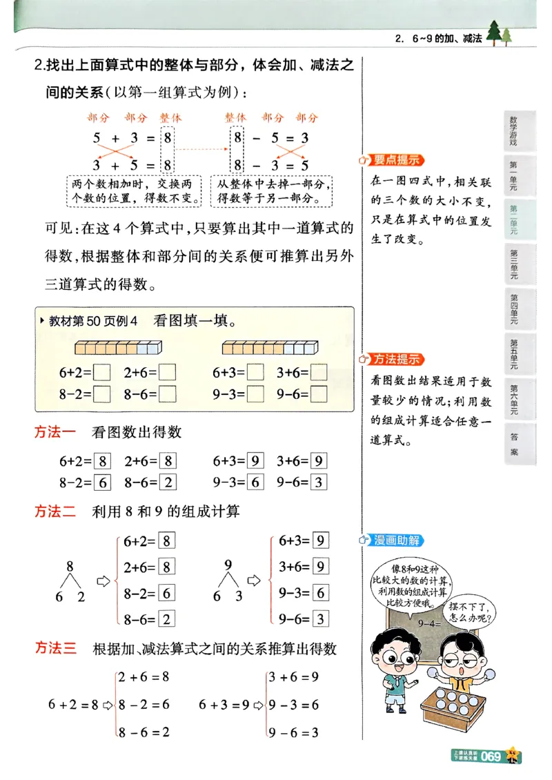 一年级数学人教版上册25秋《教材帮》_25秋《教材帮练习帮》系列_2026版小学《教材帮》1-6年级上册（数学）（人教版）_一年级数学人教版上册25秋《教材帮》