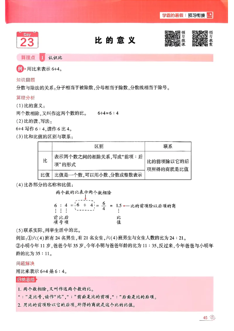 25学霸五升六暑假计算大通关北师_25秋《学霸的暑假计算大通关》_25年1-6年级数学北师版《学霸的暑假计算暑期大通关》_五升六