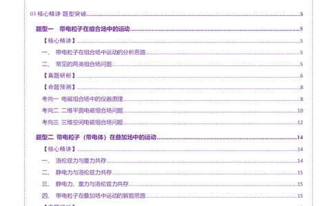 专题11带电粒子在复合场中的运动（讲义）（解析版）_03高考英语_2025年新高考资料_二轮复习_01高考语文等多个文件_上好课2025年高考物理二轮复习讲练测（新高考通用）