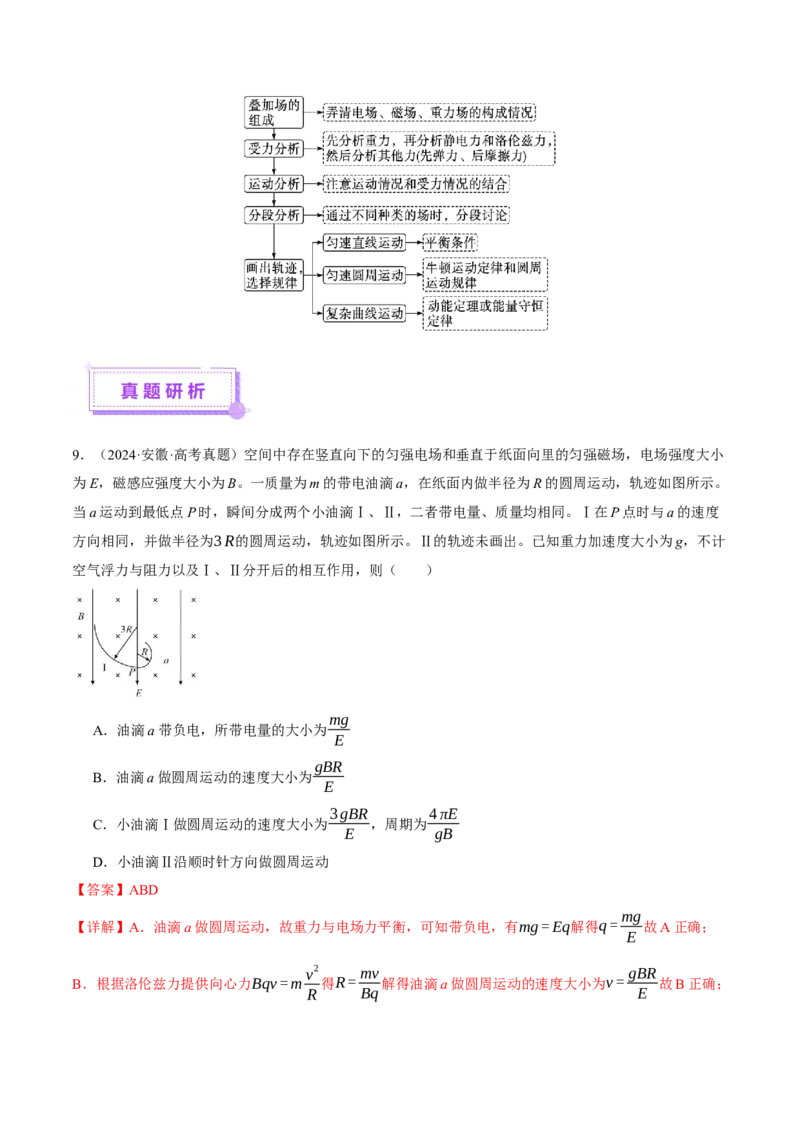 专题11带电粒子在复合场中的运动（讲义）（解析版）_03高考英语_2025年新高考资料_二轮复习_01高考语文等多个文件_上好课2025年高考物理二轮复习讲练测（新高考通用）