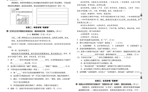 25秋典中点三年级语文上（R版）测试卷_25秋《典中点》系列_25秋1-6年级语文上册《典中点》（抢先版）