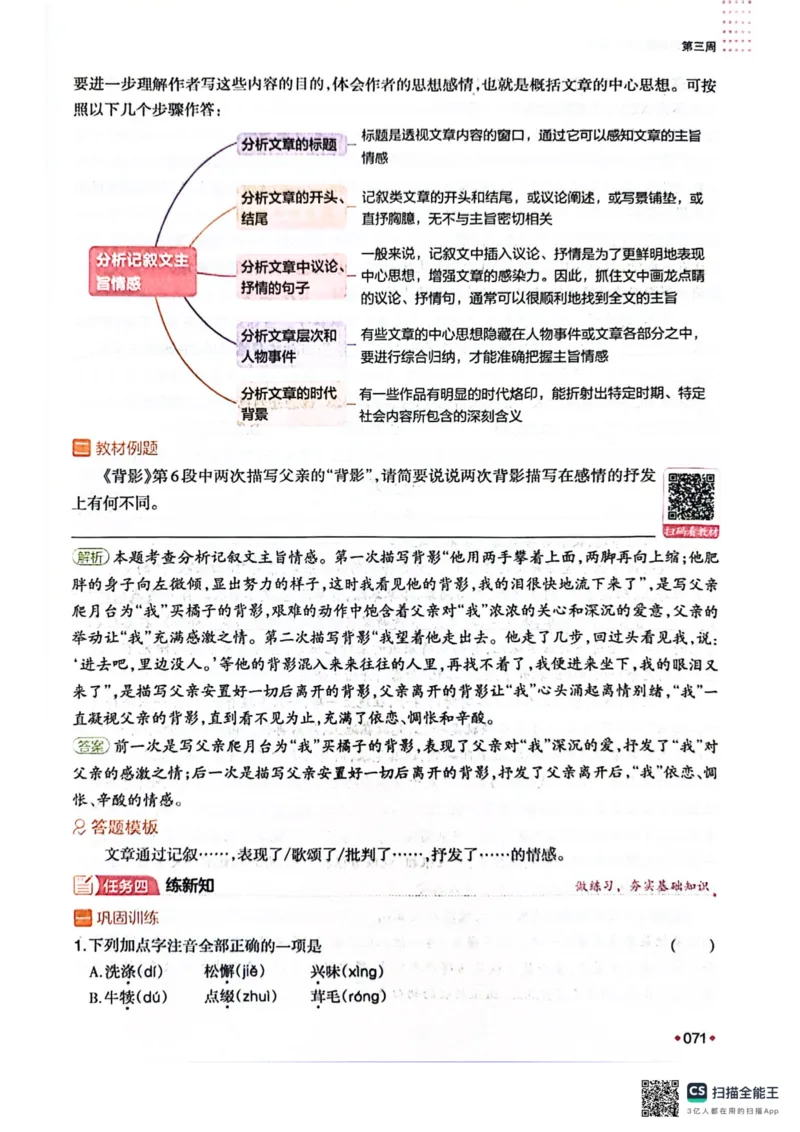 一本预备新初二语文及开学月考期中卷_25秋《一本》系列_25版一本系列_一本预备初二语数英物小四门25年