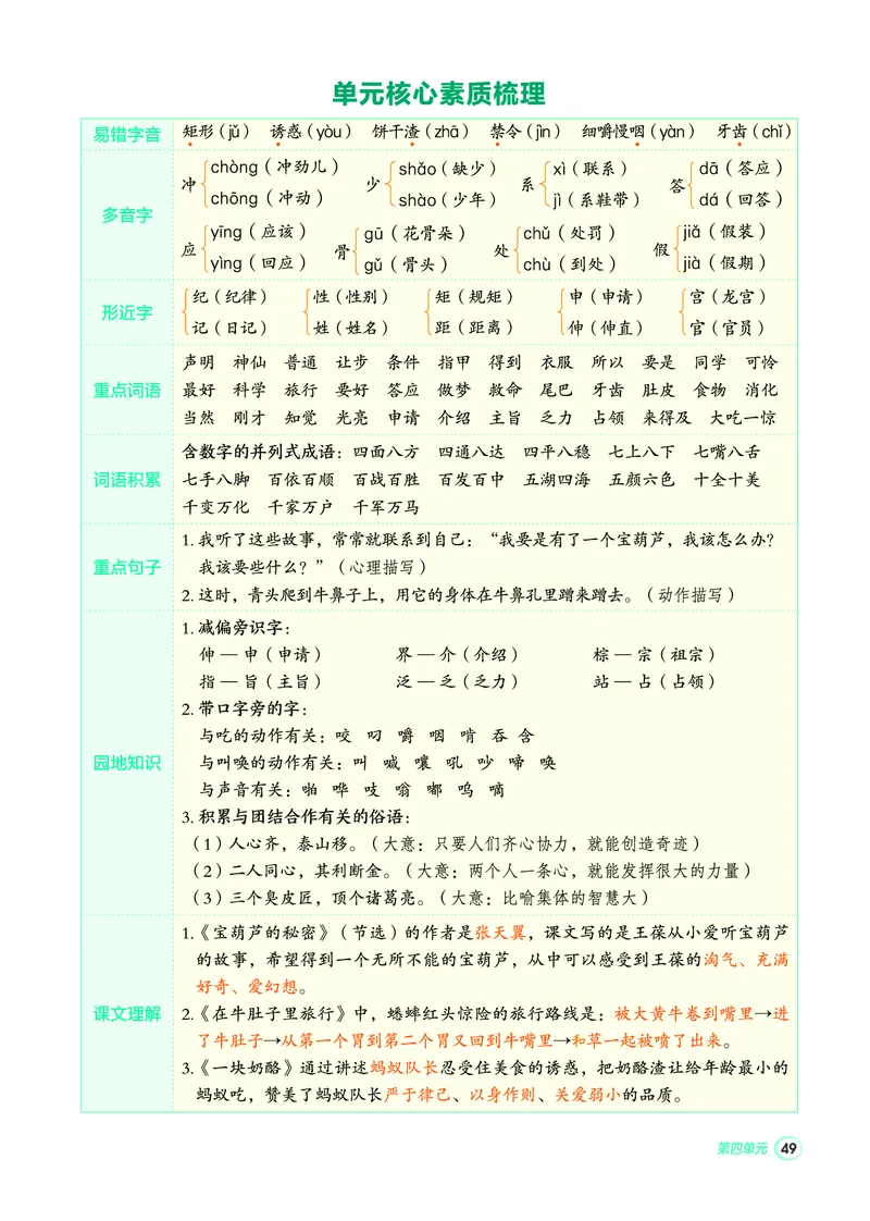 25秋典中点三年级语文上（R版）_25秋《典中点》系列_25秋1-6年级语文上册《典中点》（抢先版）