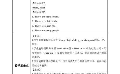 Unit3第4课时PartBLet&rsquo;stalk&Lookandsay(教学设计)_4上-新英语人教PEP版（2025持续更新）_01.英语4上-教案+PPT课件+学习任务单+练习第1套齐全_2教案