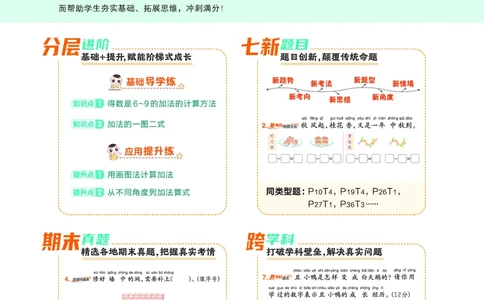 25秋典中点一年级数学上（SJ版）_25秋《典中点》系列_1-6年级数学上册各版本《典中点》（抢先版）_25秋1-6年级数学上册苏教版《典中点》（抢先版）