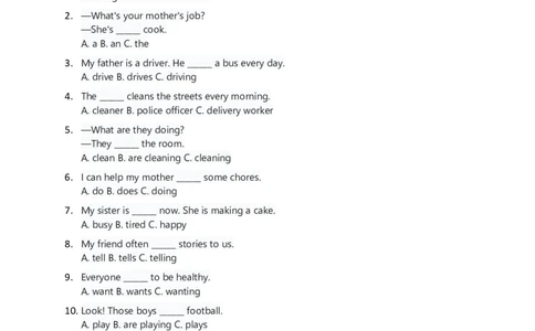 2025秋人教英语四年级上册讲义Unit04学生版_4上-新英语人教PEP版（2025持续更新）_05讲义_讲义PDF（教师版+学生版）